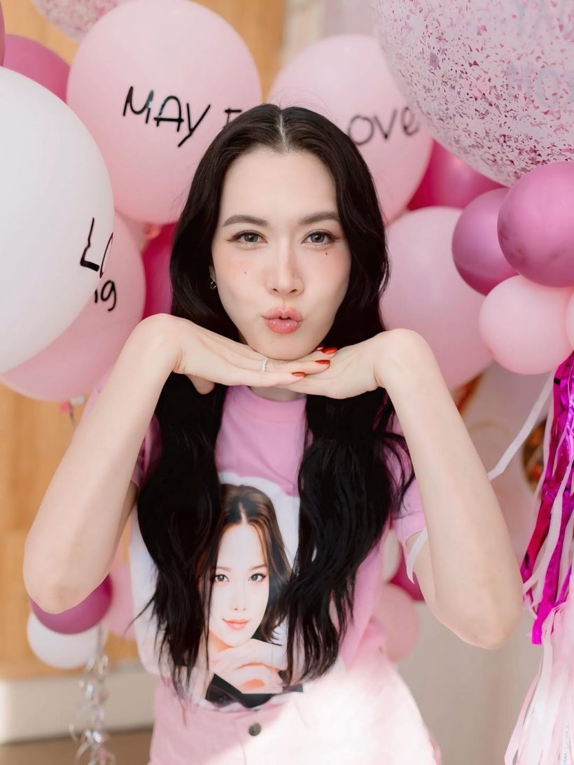 ชาวเน็ตรีวิวตัวจริง เมย์ เฟื่องอารมย์ สวยโกงอายุเลข 5 เว่อร์