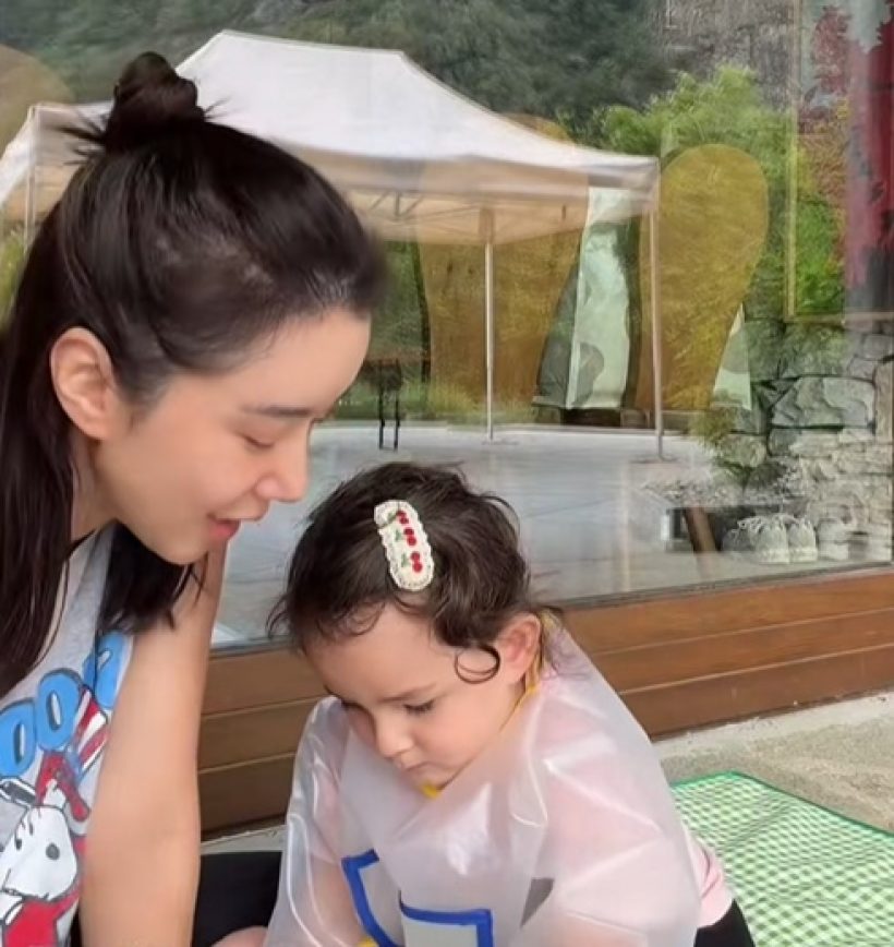 ส่องชีวิตดี๊ดี  ดาราสาวดัง หอบลูกไปอยู่บ้านสามีที่อิตาลี