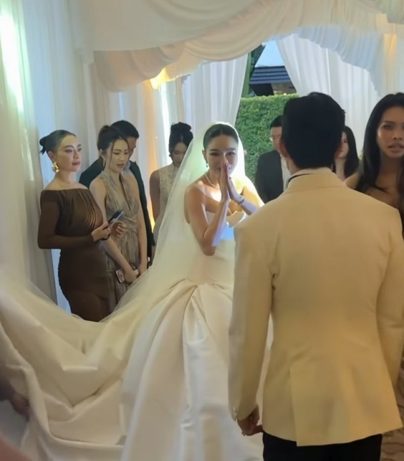 กวาง วรรณปิยะ ดีใจสุดขีด! คู่รักคู่นี้ โผล่ร่วมงานแต่งด้วย