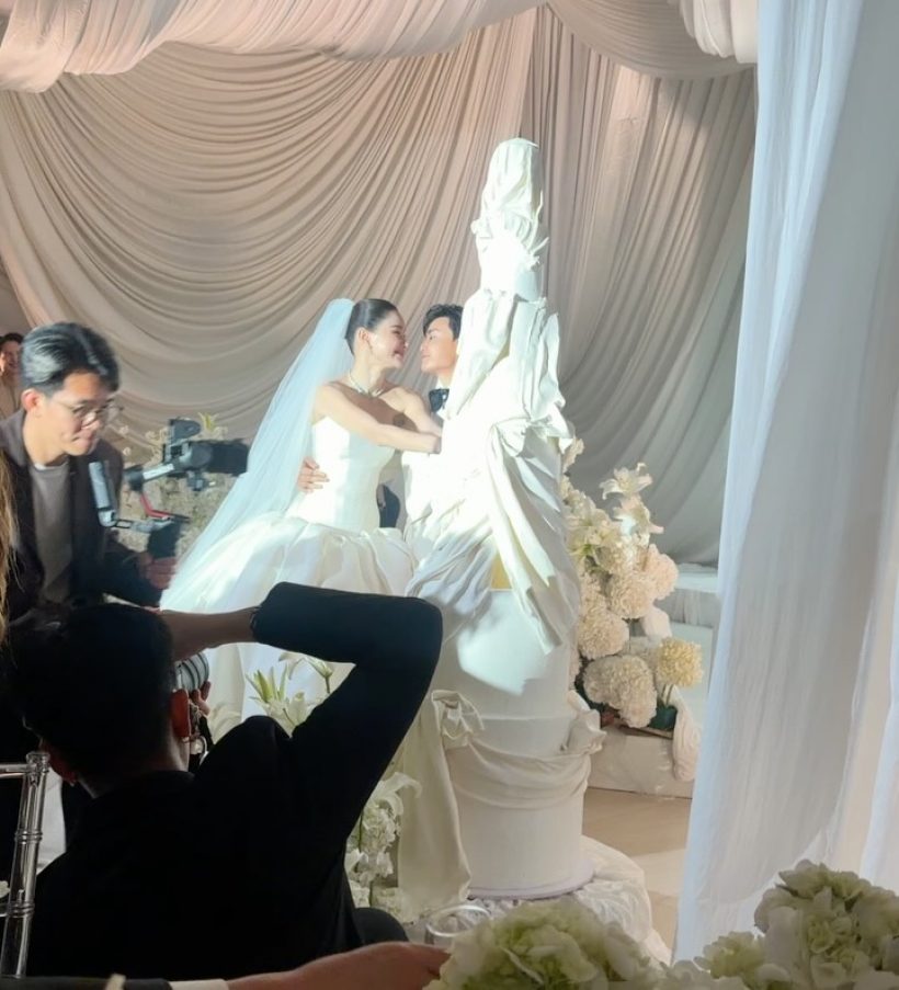 กวาง วรรณปิยะ ดีใจสุดขีด! คู่รักคู่นี้ โผล่ร่วมงานแต่งด้วย