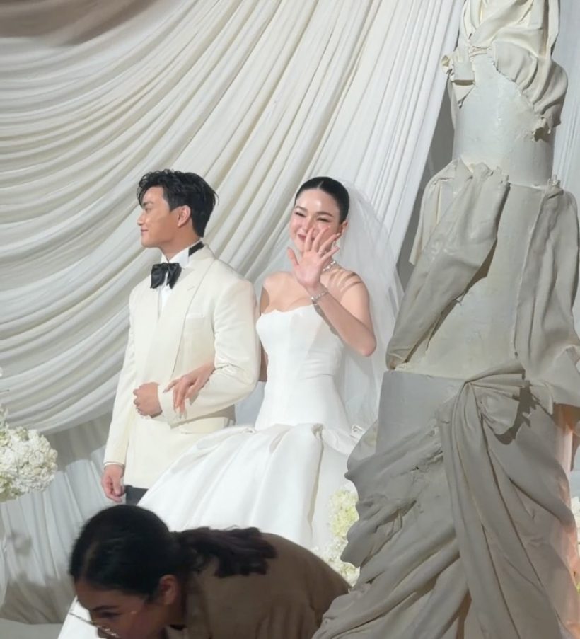 กวาง วรรณปิยะ ดีใจสุดขีด! คู่รักคู่นี้ โผล่ร่วมงานแต่งด้วย