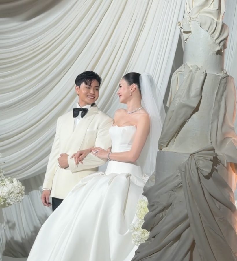 กวาง วรรณปิยะ ดีใจสุดขีด! คู่รักคู่นี้ โผล่ร่วมงานแต่งด้วย