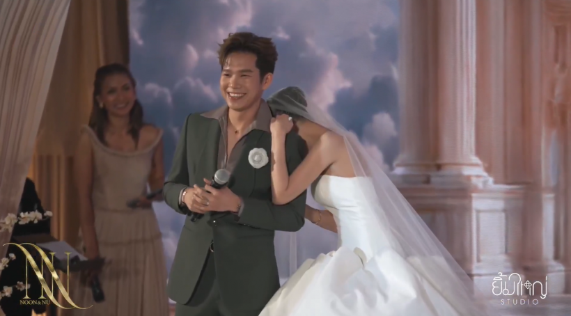 เซอร์ไพรส์ทั้งวงการ! นางเอกคนสวยประกาศท้องกลางงานเเต่ง
