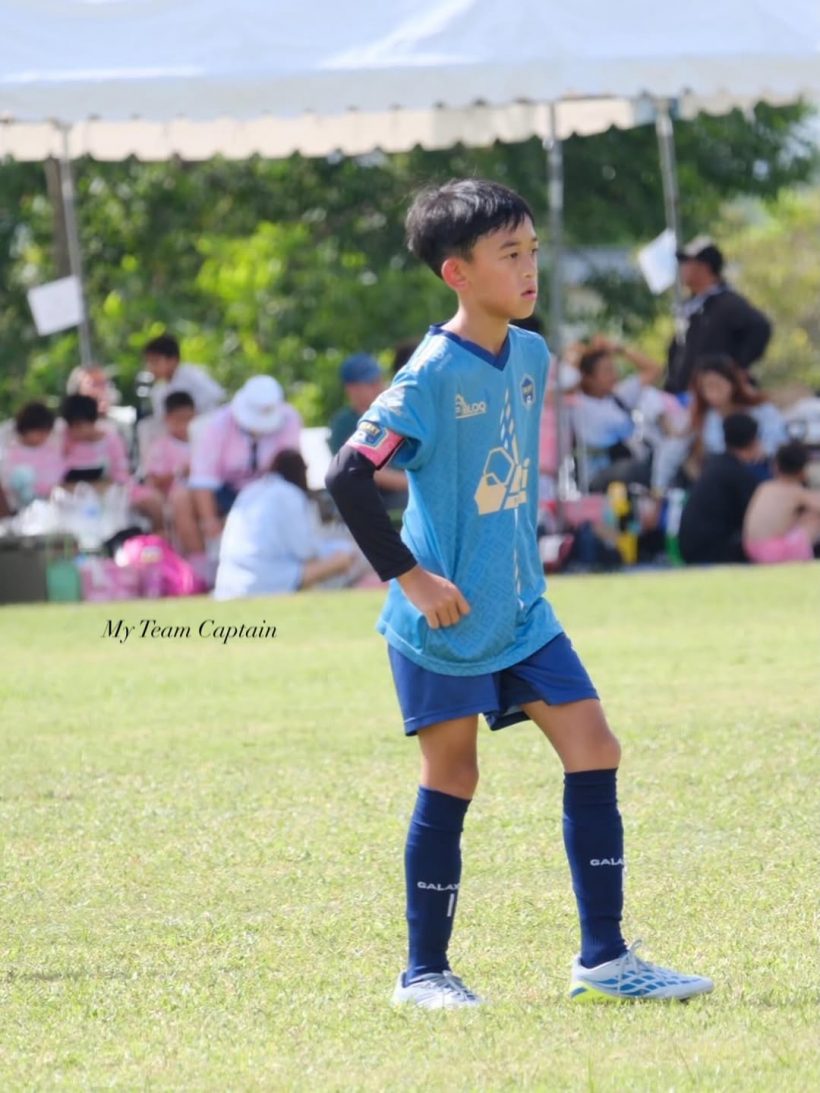 เก่งมาก! ลูกชายดาราดัง แข่งฟุตบอล คว้าที่ 1 สำเร็จ