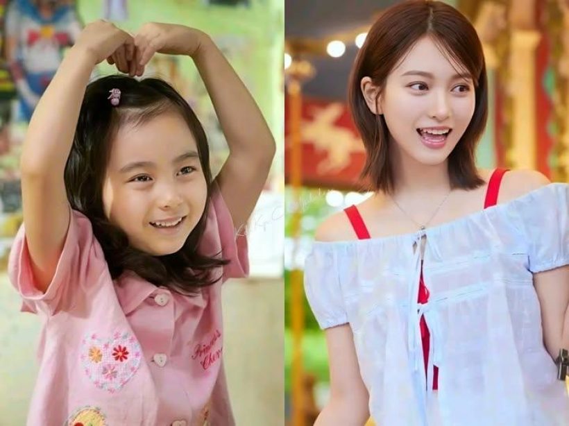 จำแทบไม่ได้! อดีตดาราเด็กซีรีส์ดัง วันนี้โตเป็นสาวเเล้ว