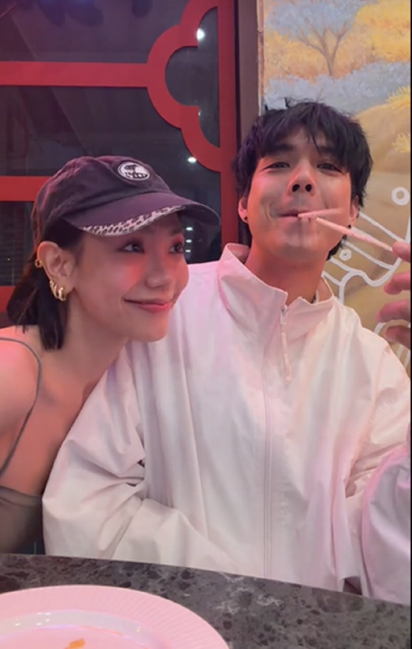 หวานทะลุโซเชียล! เล็ก วสุ-นิกกี้ ความสัมพันธ์ลงตัว