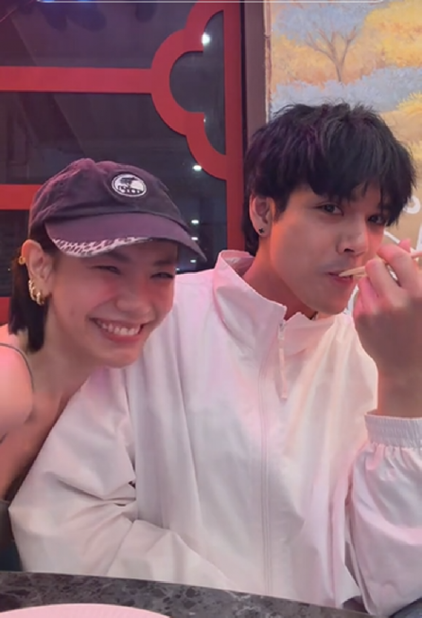 หวานทะลุโซเชียล! เล็ก วสุ-นิกกี้ ความสัมพันธ์ลงตัว