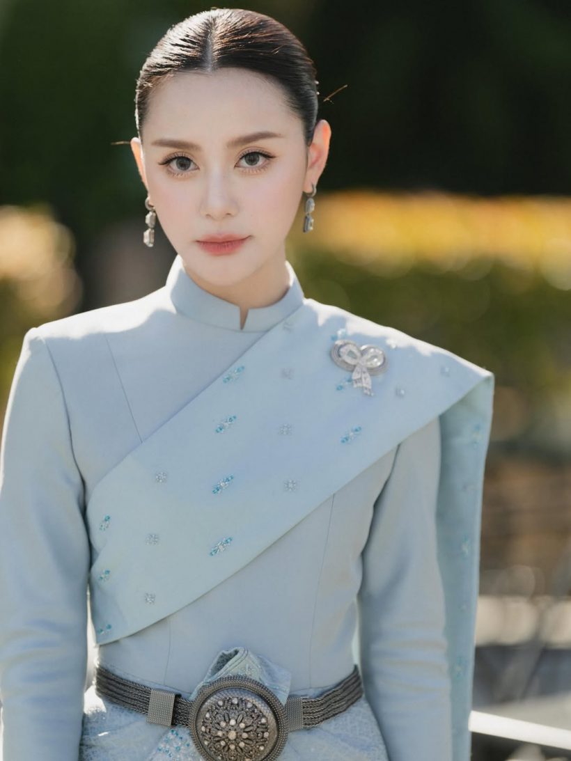เจ้าสาวสวย! หยดน้ำ ณดาภรณ์ ลูกสาวดาราดังออกเรือนเเล้ว