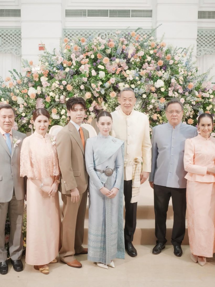 เจ้าสาวสวย! หยดน้ำ ณดาภรณ์ ลูกสาวดาราดังออกเรือนเเล้ว