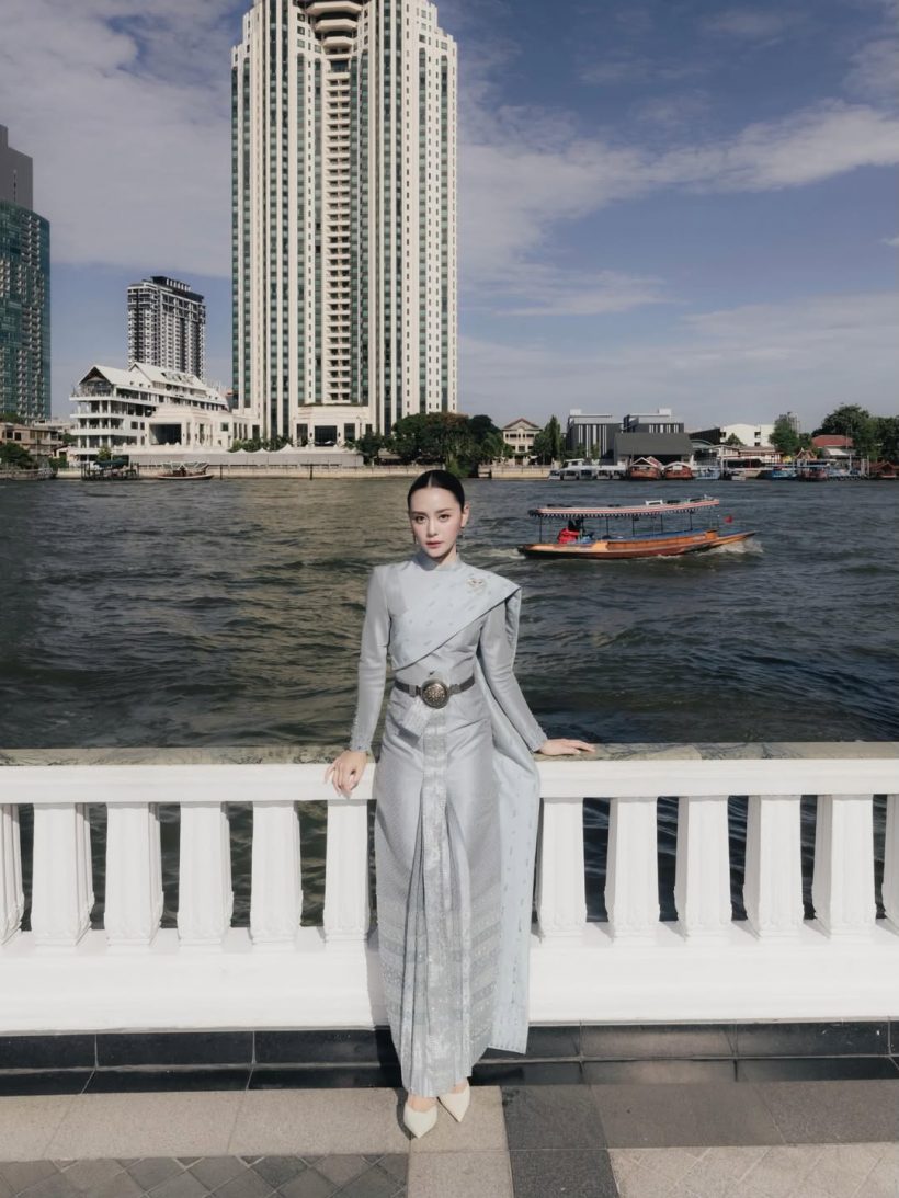 เจ้าสาวสวย! หยดน้ำ ณดาภรณ์ ลูกสาวดาราดังออกเรือนเเล้ว