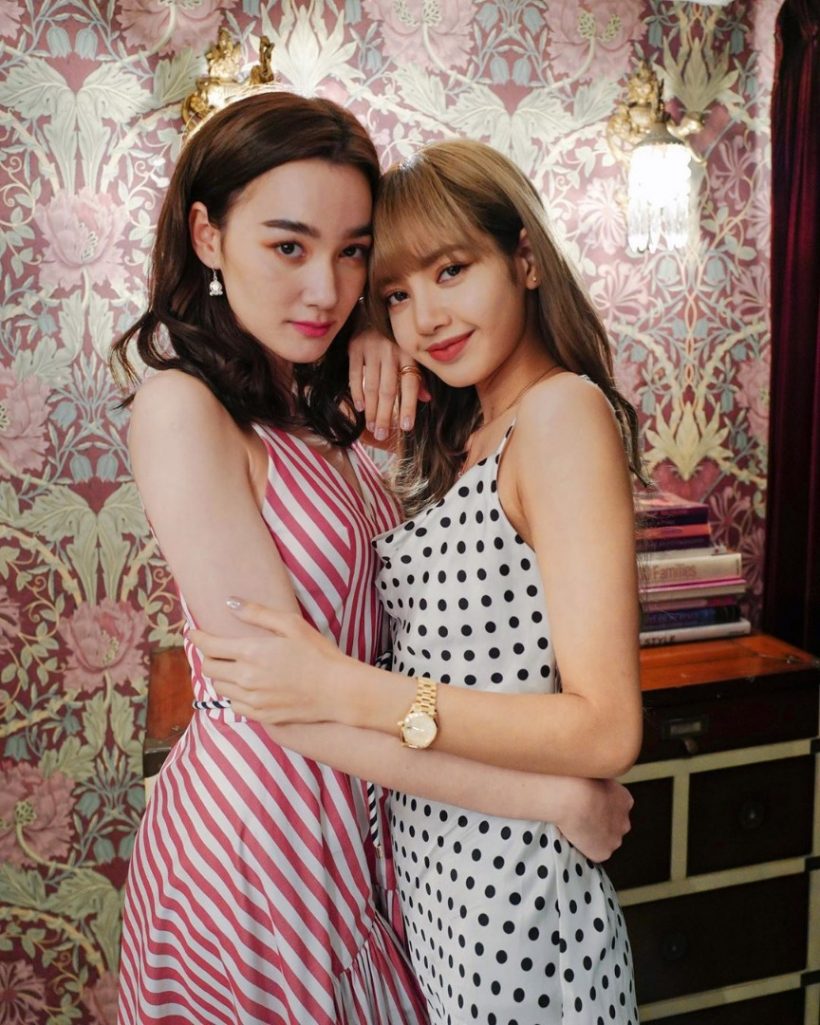 โมเมนต์ใจฟู! นางเอกดัง เผยลิซ่า ทำสิ่งนี้ให้ด้วยตัวเอง