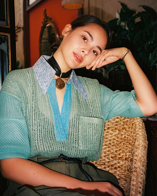 สุดปัง “ญาญ่า อุรัสยา” สาวไทยคนแรก บนโฆษณาของ Louis Vuitton 