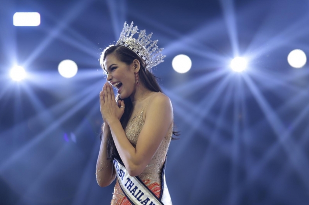 เปิดใจ ฟ้าใส ปวีณสุดา หลังคว้ามงกุฎ Miss Universe Thailand 2019