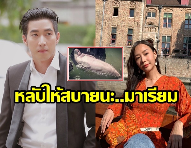 หลับให้สบาย! โตโน่ - เต้ย โพสต์อาลัย “มาเรียม” อยากให้คนไทยใส่ใจสิ่งแวดล้อม