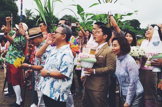 เอิร์ธ แฟน เปาวลี ซัดอีกรอบ ร้านชุดงานแต่งเงียบหาย ต้องวิ่งหาเช่าใหม่!