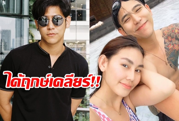 ผมผิดเอง“พอร์ช ศรัณย์” เคลียร์ข่าวกิ๊กพริตตี้ทำเลิก “ดาว พิมพ์ทอง”