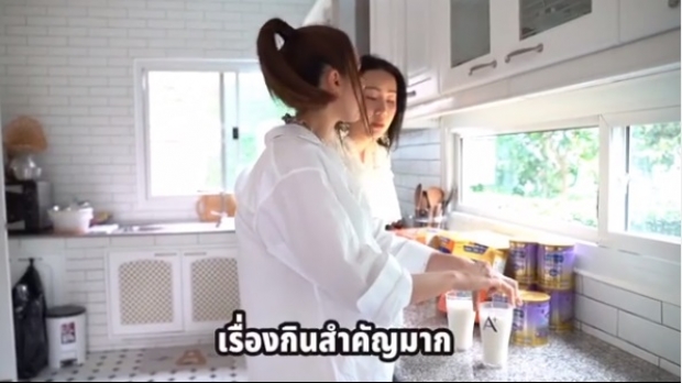 อินเนอร์จัดเต็ม! ‘น้องพายุ’ รีวิวกินนม อาการจะประมาณนี้ (คลิป)