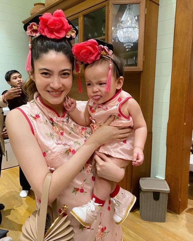  ‘มารีน่า’  เผยท่าทีเด็ดหลานสาว ‘มีญ่า’  งานนี้ถูกใจพี่แฟนคลับสุดๆ