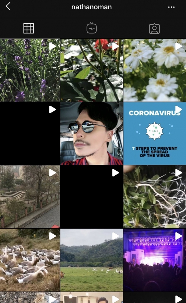 โพสต์สุดท้าย ‘นาธาน โอมาน’ สุดแฮปปี้ เดินป่าลาเวนเดอร์ (คลิป)