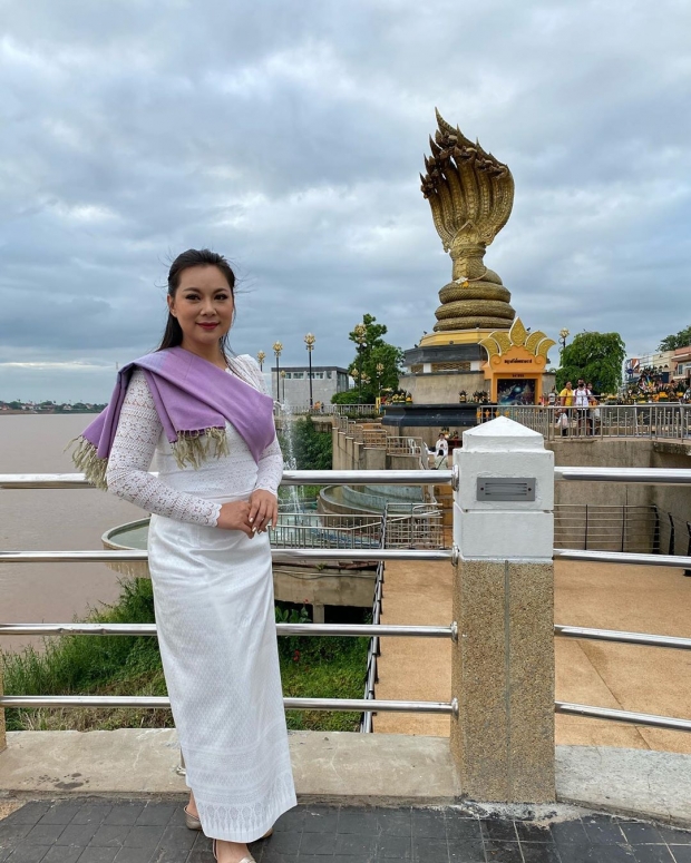 บุ๋ม จัดชุดใหญ่ รำถวายพ่อปู่ศรีสุทโธ-แม่ย่าศรีปทุมมา พร้อมเปิดโรงทาน