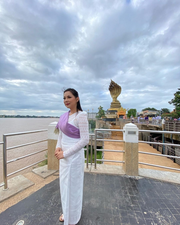 บุ๋ม จัดชุดใหญ่ รำถวายพ่อปู่ศรีสุทโธ-แม่ย่าศรีปทุมมา พร้อมเปิดโรงทาน