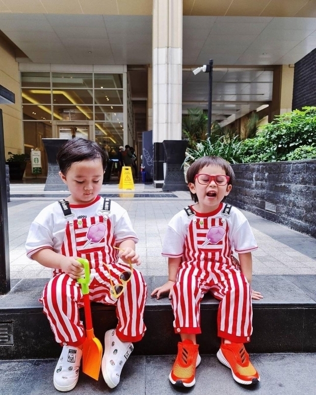 ชมพู่ สอนลูกดีมาก หลังได้ยิน พี่สายฟ้า บูลลี่ น้องพายุ แบบนี้