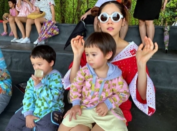 ชมพู่ สอนลูกดีมาก หลังได้ยิน พี่สายฟ้า บูลลี่ น้องพายุ แบบนี้