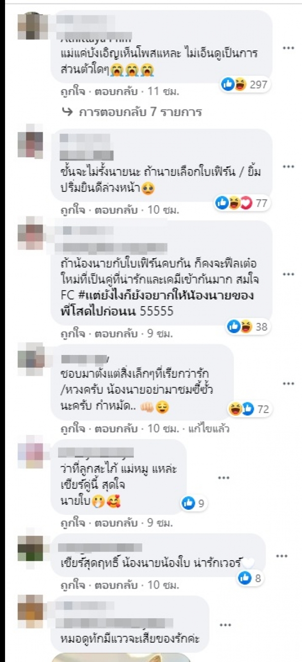 สะใภ้ทิพย์ขอยอมแพ้! หลังแม่หมู โผล่คอมเมนต์ถึง ใบเฟิร์น แบบนี้