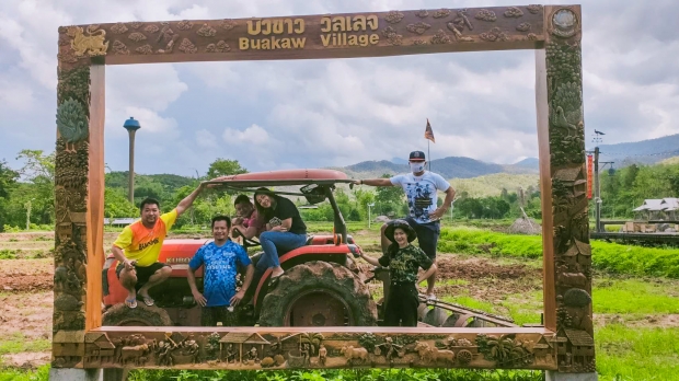 บัวขาว เคลื่อนไหวโพสต์ภาพนี้ หลังเมียฟ้องรับรองบุตร 