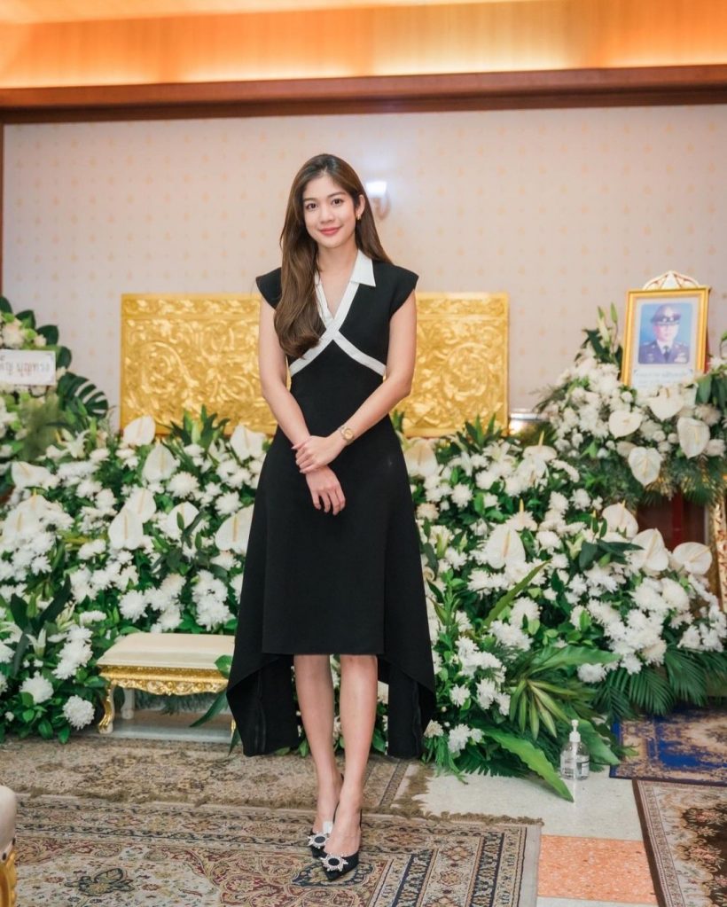 ดาราสาวชื่อดัง เศร้า สูญเสียคุณตา สัญญาจะใช้ชีวิตให้มีความสุข