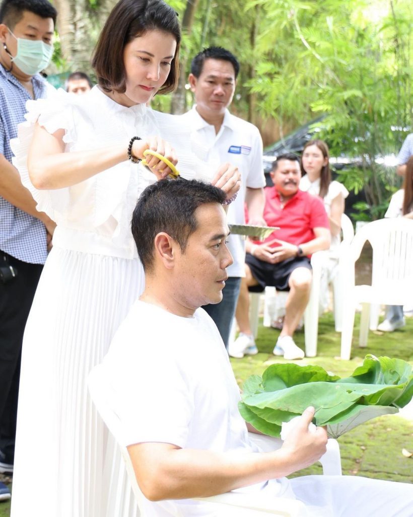 ธัญญ่า เผยสาเหตุพระเป๊กบวชกลางพรรษา ถูกทักแรงเรื่องนี้?