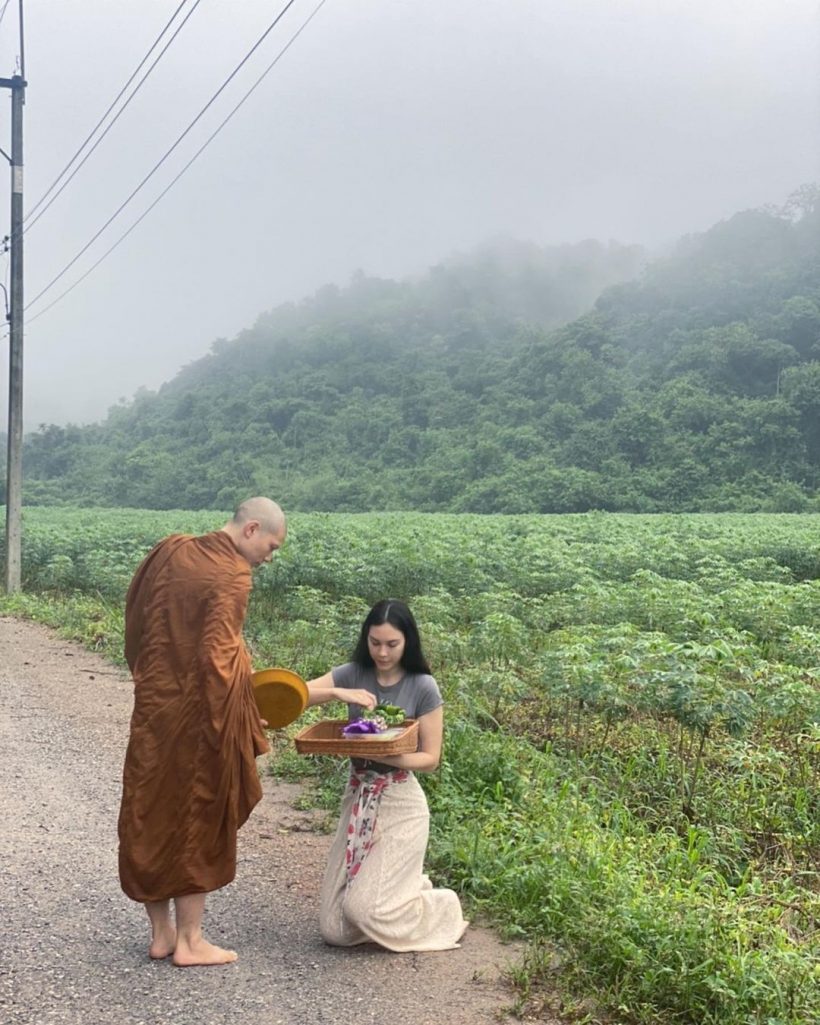 ส่องภาพล่าสุด แมท ภีรนีย์ จากนางเอกดังปัจจุบันใช้ชีวิตติดดิน