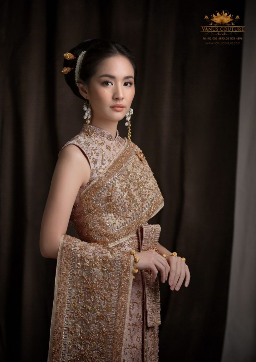   มัดรวมความสวย ต่าย ชุติมา งามเล่อค่าในชุดไทยจักรพรรดิ เป๊ะไร้ที่ติ