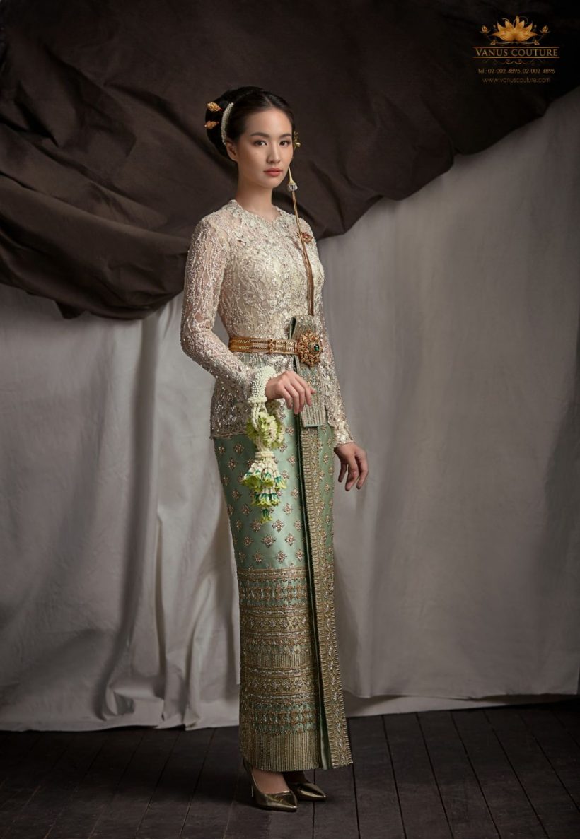   มัดรวมความสวย ต่าย ชุติมา งามเล่อค่าในชุดไทยจักรพรรดิ เป๊ะไร้ที่ติ