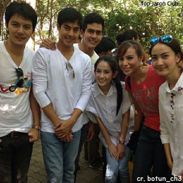 ทีมละครคุณชายรัชชานนท์ ทำบุญปิดกล้อง@โคราช