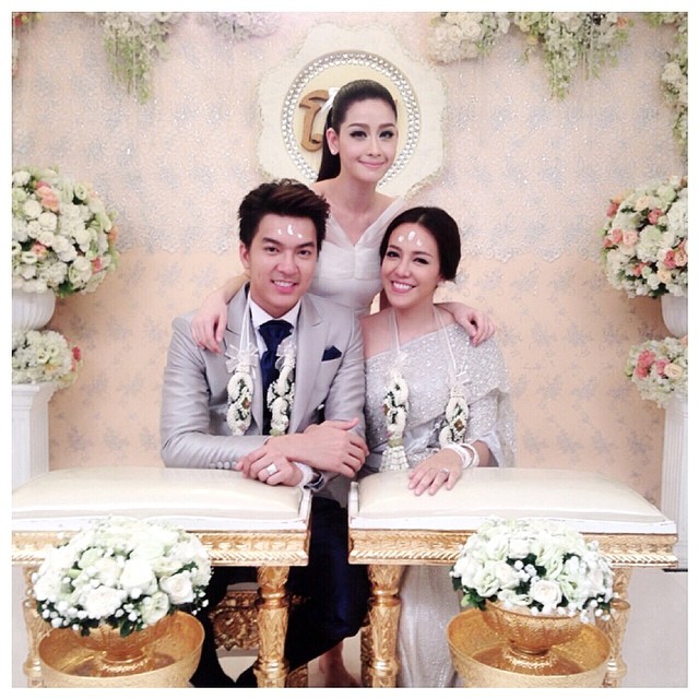 งานแต่ง แบงค์ + ไอซ์