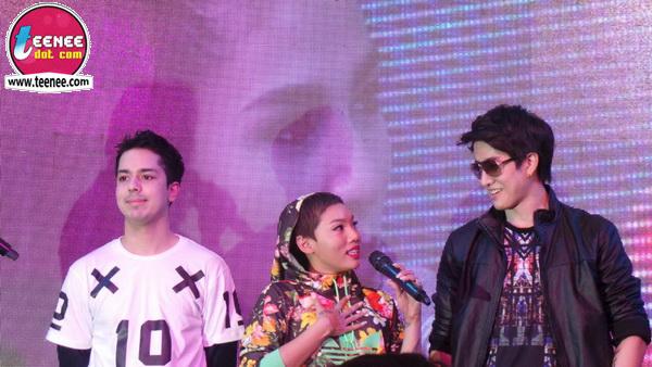  "ไมค์ พิรัชต์" และ "ดา เอ็นโดฟิน"แถลงงาน "Waterzonic"