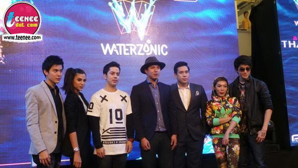  "ไมค์ พิรัชต์" และ "ดา เอ็นโดฟิน"แถลงงาน "Waterzonic"