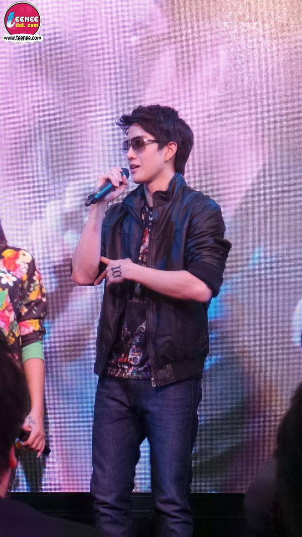  "ไมค์ พิรัชต์" และ "ดา เอ็นโดฟิน"แถลงงาน "Waterzonic"