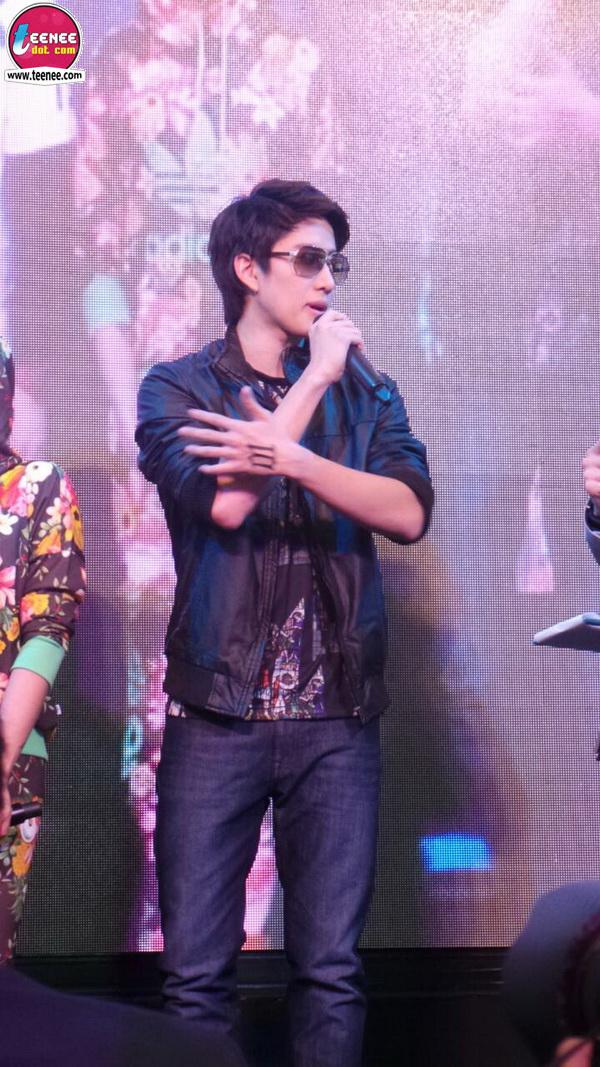  "ไมค์ พิรัชต์" และ "ดา เอ็นโดฟิน"แถลงงาน "Waterzonic"