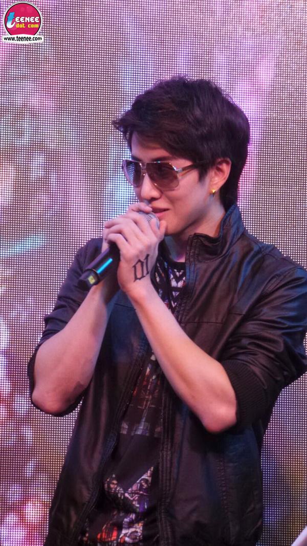  "ไมค์ พิรัชต์" และ "ดา เอ็นโดฟิน"แถลงงาน "Waterzonic"