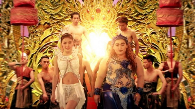 กระแต โชว์แซ่บอวดเต้าขาวๆ ในMV เมรี 