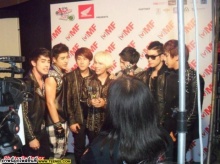 เก็บตก... boyband  วง Evo nine ในงาน [V] Music Festival 	