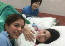 บีม ลูก ดี๋ คลอดลูกชายแล้วให้ชื่อ  น้องโซร