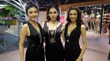 เจสสิก้า มิสแกรนด์กรุงเทพ ร่วมให้กำลังใจนางแบบน้องใหม่เดินแบบ We Are Model Fashion Show