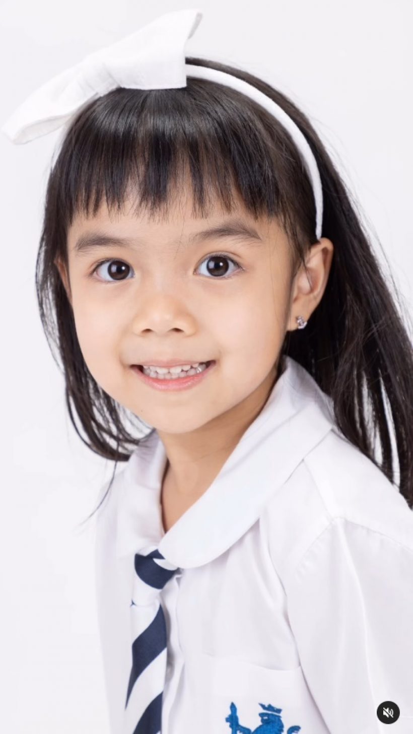 โตเร็วมาก! น้องภิพภา ลูกสาวโบว์ สาวิตรี นัยน์ตาสวยเหมือนแม่