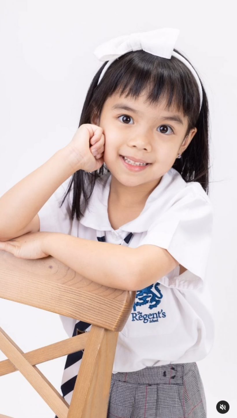 โตเร็วมาก! น้องภิพภา ลูกสาวโบว์ สาวิตรี นัยน์ตาสวยเหมือนแม่