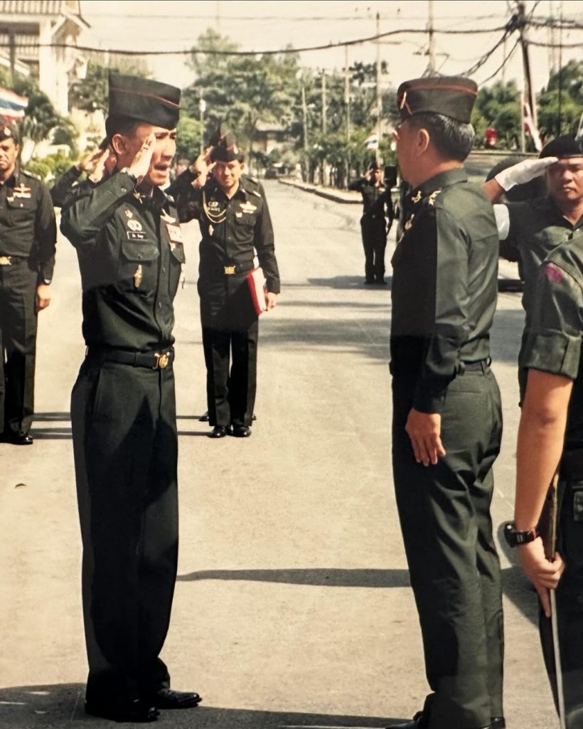  นายพลดอลล่าร์ เปิดภาพหาดูยาก คิดถึงวันเก่าๆตามประสาคนเเก่