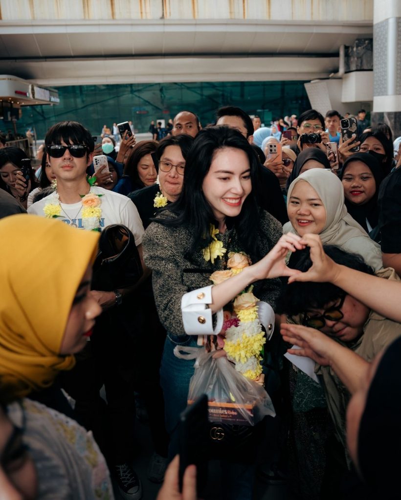 พระนางพันล้านทำสนามบินอินโดนีเซียแตก! ชีวิตไม่คิดไม่ฝัน