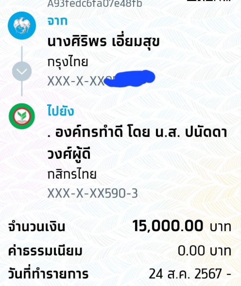 เปิดโฉมคนบันเทิงใจดี บริจาคเงินช่วยน้ำท่วมให้องค์กร บุ๋ม ปนัดดา